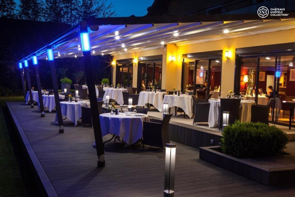 Hotel Baud - Teritoria Bonne Nhà hàng bức ảnh