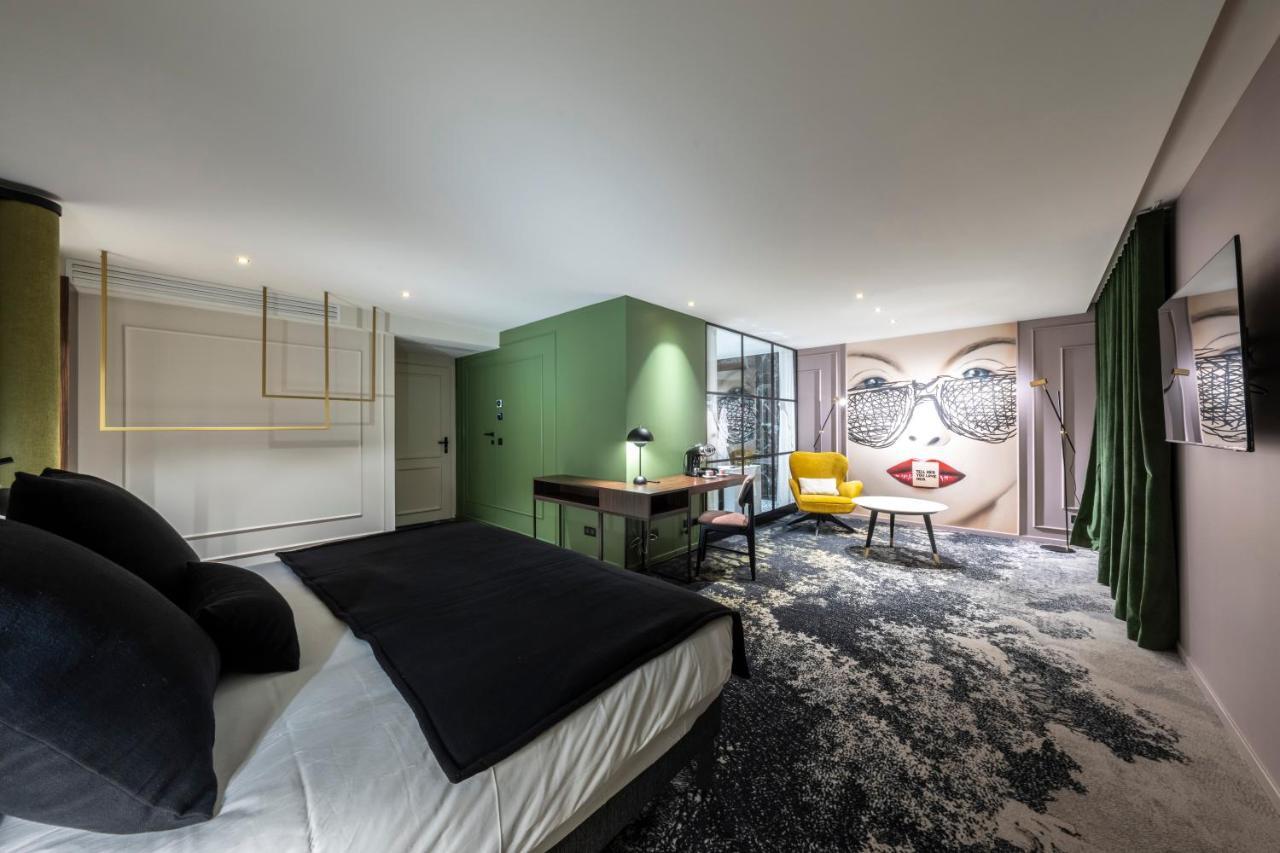 Hotel Baud - Teritoria Bonne Ngoại thất bức ảnh