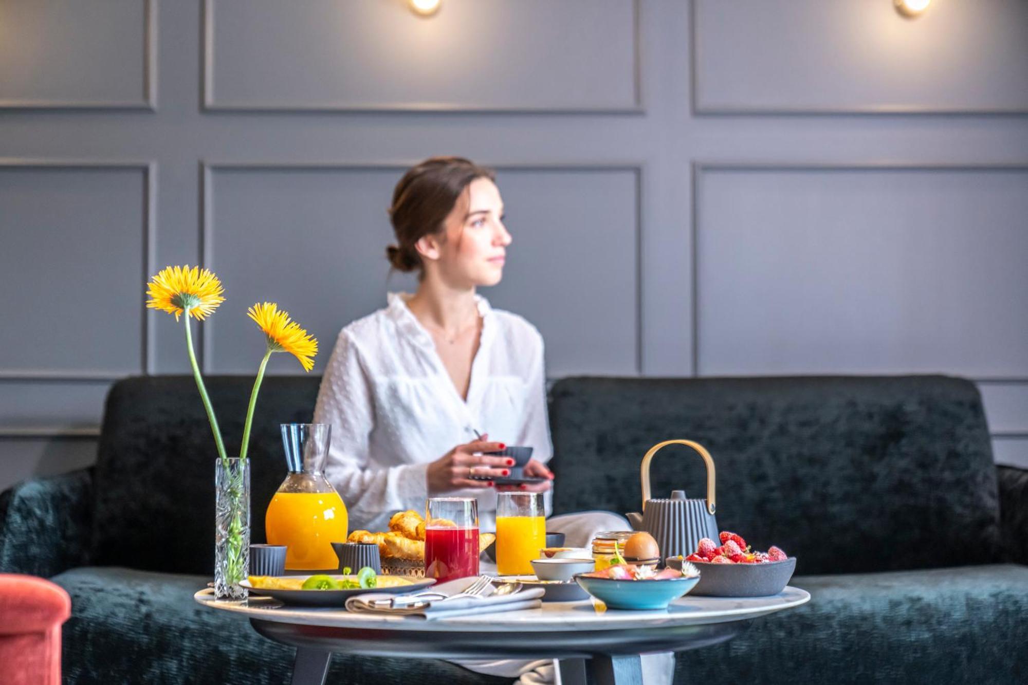 Hotel Baud - Teritoria Bonne Ngoại thất bức ảnh