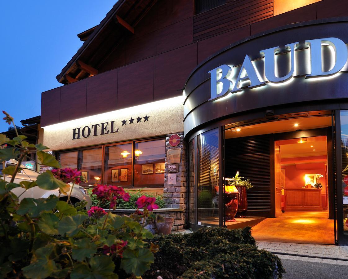 Hotel Baud - Teritoria Bonne Ngoại thất bức ảnh